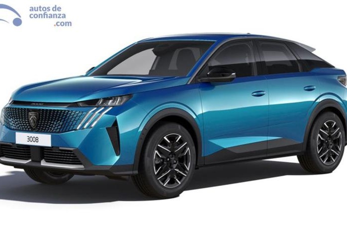 PEUGEOT 3008 HYBRID ALLURE EDCS6