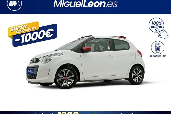 CITROEN C1 VTi 53kW (72CV) S&S City Edition