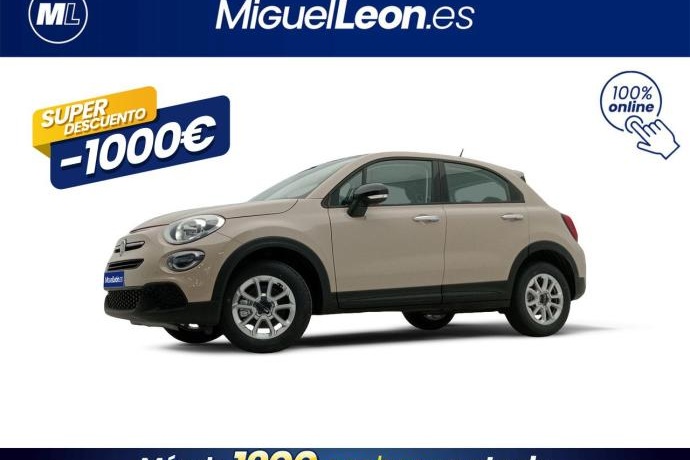 FIAT 500 X 120TH 1.6 E-Torq 81KW (110 CV) 4x2 S&S