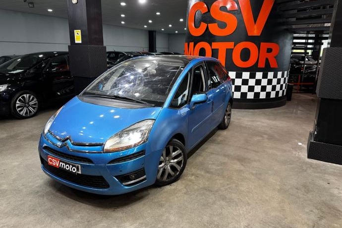 CITROEN C4 GRAND PICASSO 1.6 HDI EXCLUSIVE