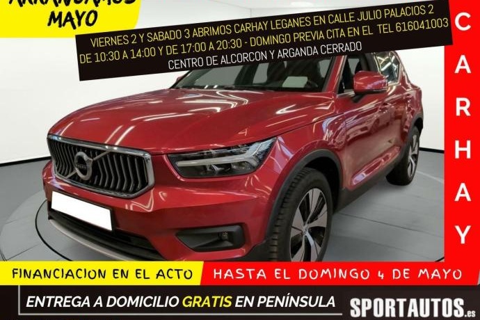 VOLVO XC40 1.5 T5 PHEV INSCRIPTION EXPRES