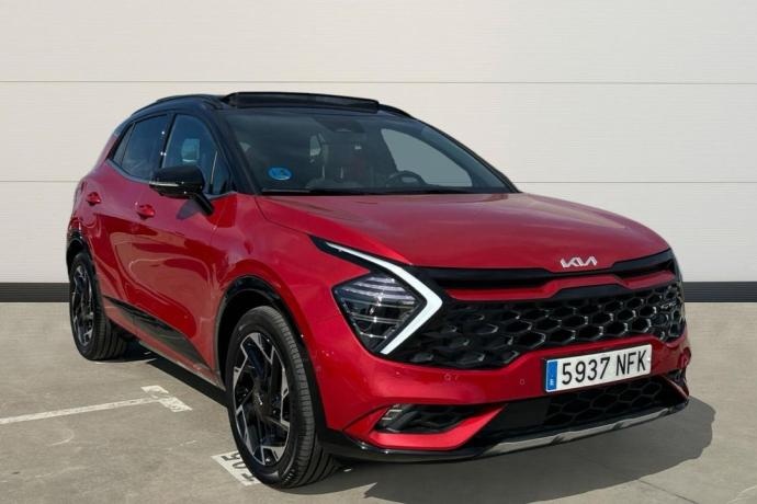 KIA SPORTAGE 1.6 T-GDI PHEV GT-LINE 4WD AUTO 252 5P