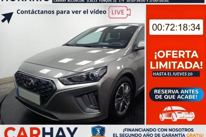 HYUNDAI IONIQ 1.6 GDI PHEV Klass DCT