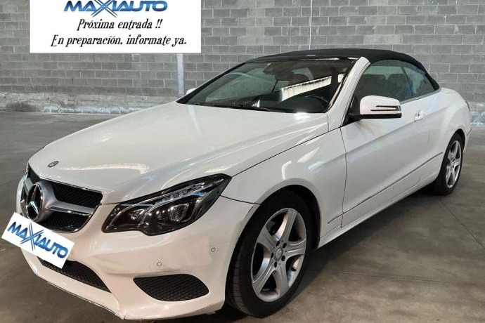 MERCEDES-BENZ E 220 CDI BLUEEFFICIENCY CABRIO 170 CV AUTO
