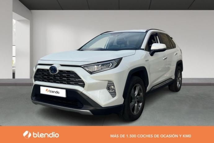 TOYOTA RAV-4 2.5VVT-I LUXURY AUTO 4WD 222 5P
