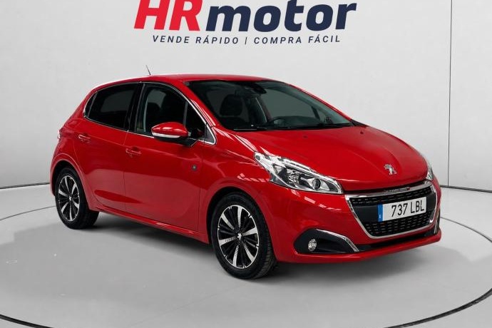 PEUGEOT 208 PureTech 82 S&S Tech Edition 60 kW (82 CV)