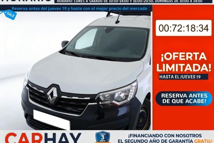 RENAULT EXPRESS confort 1.5 blue dci 70 kw (95 cv)