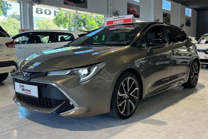 TOYOTA COROLLA 2.0 180H ADVANCE E-CVT.- " HIBRIDO ".- " PEGATINA ECO ".-