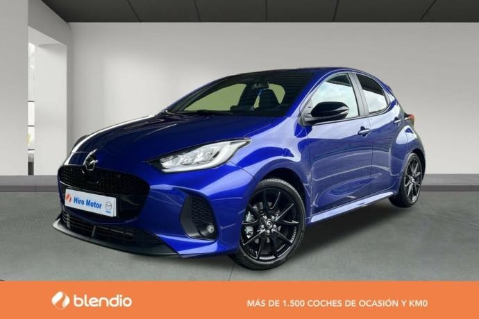 MAZDA 2 MAZDA 2 HYBRID 2024 1.5 116CV CVT HOMURA