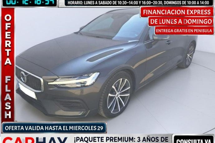 VOLVO V60 familiar 2.0 B4 (D) Momentum Auto