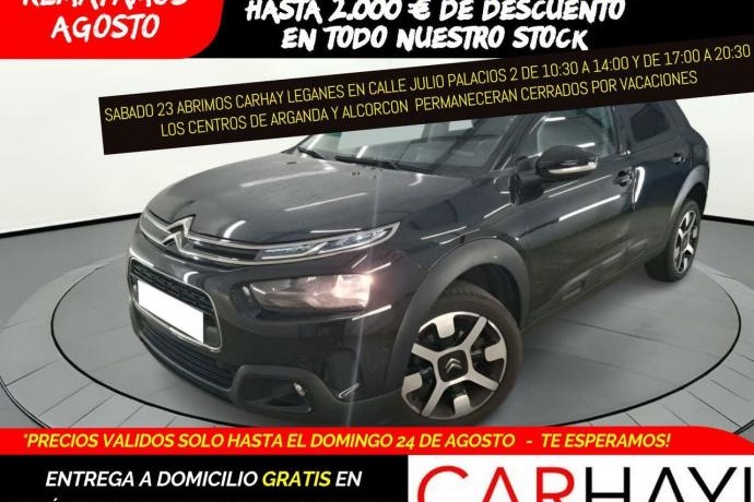 CITROEN C4 CACTUS SHINE BUSINESS 1.5 BLUEHDI BVM6 E6DT