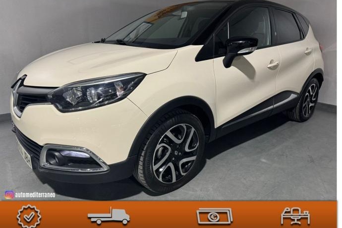 RENAULT CAPTUR 1.5 DCI 90cv Zen automático