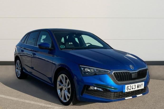 SKODA SCALA 1.5 TSI 110KW SPORT DSG 150 5P