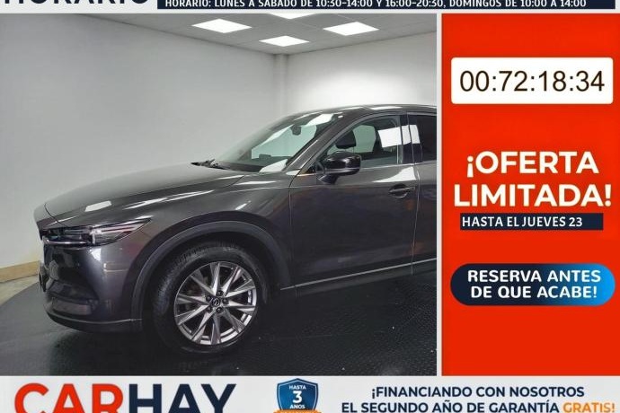 MAZDA CX-5 2.2 D 110KW ZENITH SAFETY 2WD