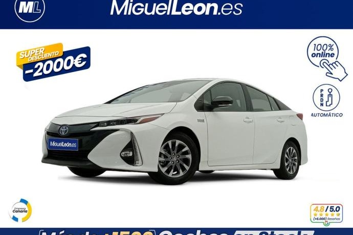 TOYOTA PRIUS Plug-In 125PH Advance