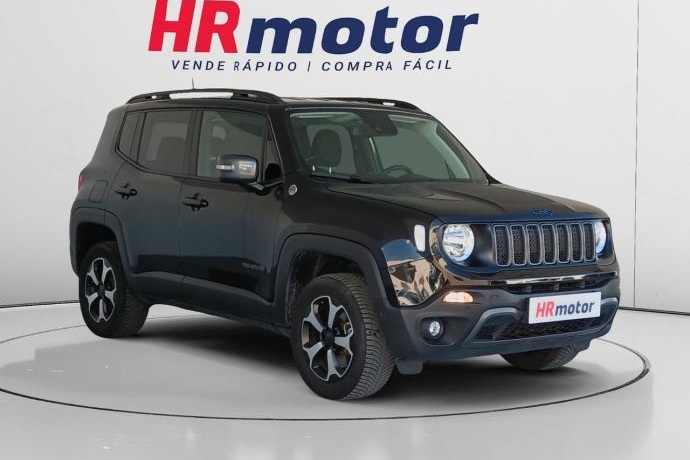 JEEP RENEGADE Trailhawk PHEV 4xe