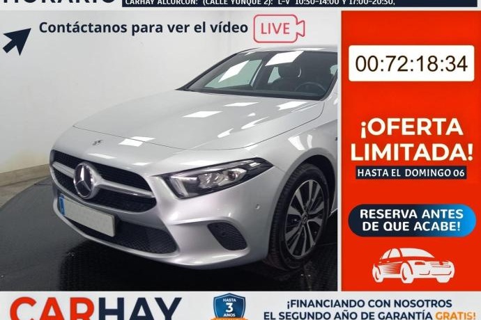 MERCEDES-BENZ A 250 E BUSINESS LINE 8G-DCT
