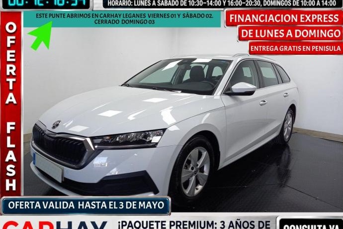SKODA OCTAVIA Combi 1.0 TSI 81kW(110CV) DSG MHEV