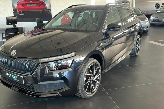 SKODA KAMIQ 1.0 TSI 81KW DSG MONTECARLO 110 5P