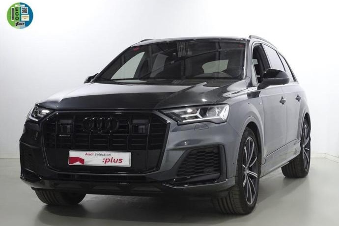 AUDI Q7 Black line plus 50 TDI 210 kW (286 CV) tiptronic