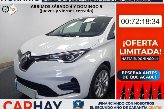 RENAULT ZOE Intens 80 kW R110 Batería 50kWh