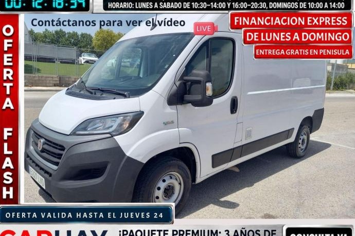 FIAT DUCATO 35 L2H2 Nat.Pow (100kW) EU6 D-temp GNC
