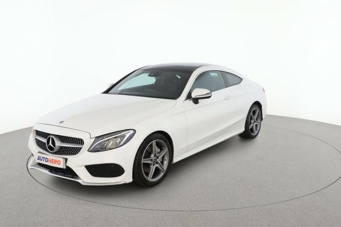 MERCEDES-BENZ C 220 D COUPE