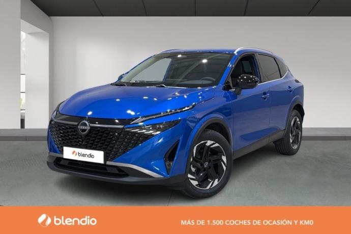 NISSAN QASHQAI 1.3 DIG-T MHEV 117KW N-CONNECTA CVT 4 158 5P