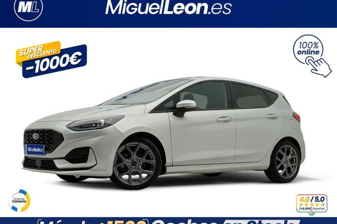 FORD FIESTA 1.0 EcoBoost MHEV 92kW(125CV) ST-Line 5p