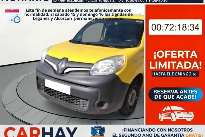 RENAULT KANGOO Profesional 2p dCi 66 kW 90 CV