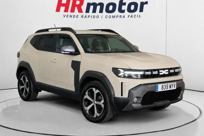 DACIA DUSTER Journey TCE 48v 4X2 96 kW (130 CV)