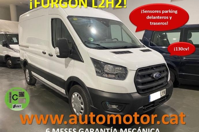 FORD TRANSIT 350 96kW L2H2 Van Trend FWD MHEV