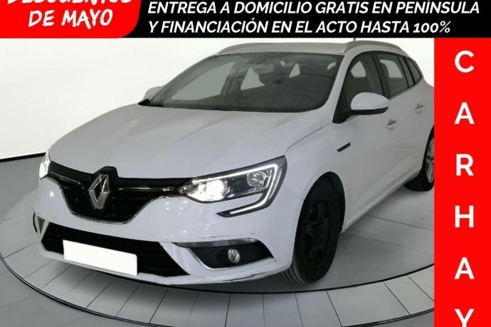 RENAULT MEGANE S.T. Business Blue dCi 85kW (115CV)