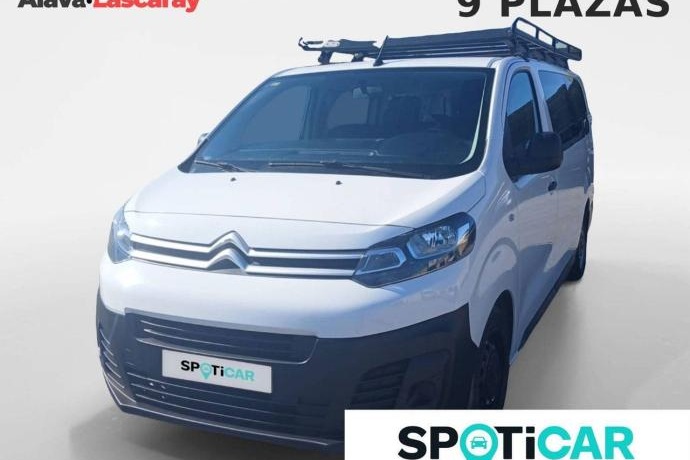 CITROEN JUMPY Combi Talla XL BlueHDi 140 S&S Confort