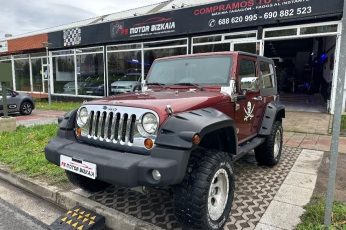 JEEP WRANGLER 2.8 CRD SPORT