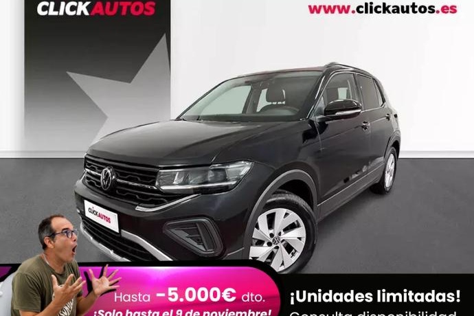 VOLKSWAGEN T-CROSS 1.0 TSI 95CV Life