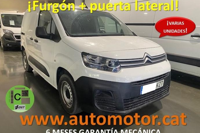 CITROEN BERLINGO Furgon Talla M bLUEhdi Control 75cv