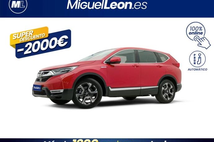 HONDA CR-V 2.0 i-MMD 4x4 EXECUTIVE