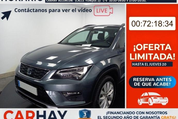 SEAT ATECA 1.6 TDI 85kW St&Sp Style Edit. Nav Eco
