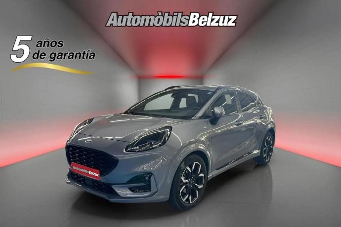 FORD PUMA 5 AÑOS GARANTÍA