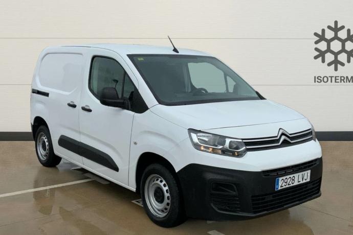 CITROEN BERLINGO ISOTERMO 1.5 BLUEHDI 75KW TALLA M CONTROL 102 3P
