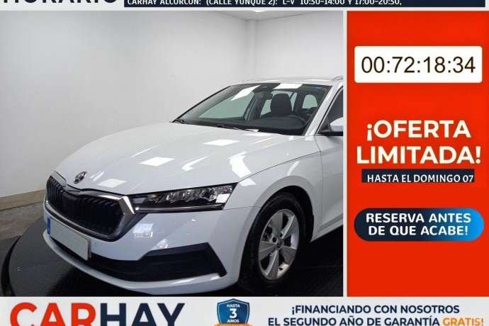 SKODA OCTAVIA Combi 1.0 TSI 81kW(110CV) DSG MHEV