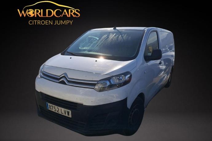 CITROEN JUMPY furgón control m 1.5 bluehdi 100cv mt6 e6d