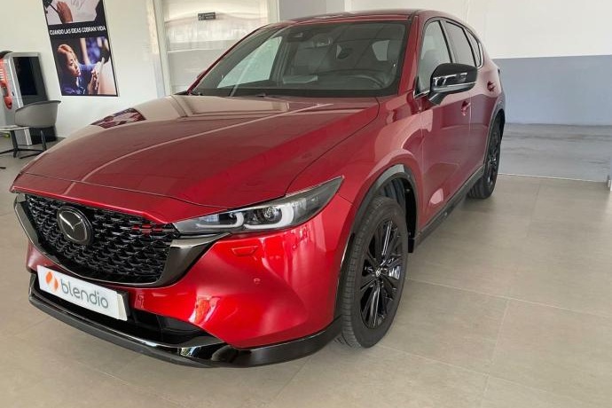 MAZDA CX-5 (2022) SKYACTIV-G 2.0 165CV MT 2WD HOMURA PACK BOSE NO BSM