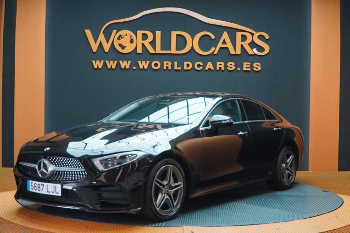 MERCEDES-BENZ CLS 350 d amg line 4matic