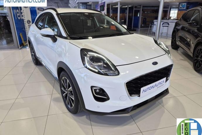 FORD PUMA 1.0 EcoBoost MHEV Titanium Design 125