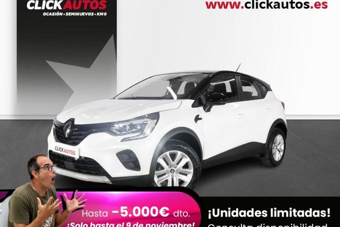 RENAULT CAPTUR 1.0 TCE 90CV Equilibre