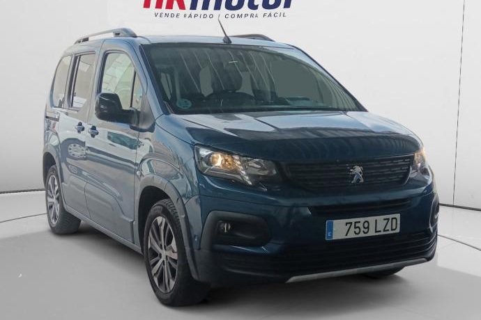 PEUGEOT RIFTER GT Standard