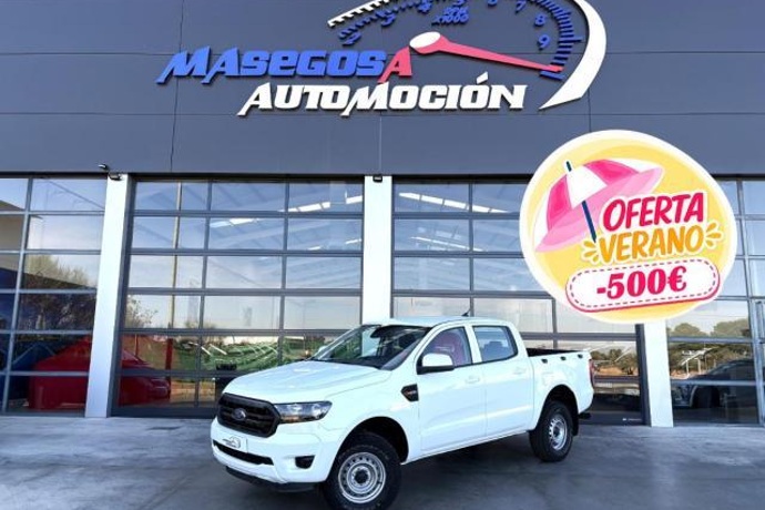FORD RANGER XL 2.0 EcoBlue 170cv Doble Cabina 4x4