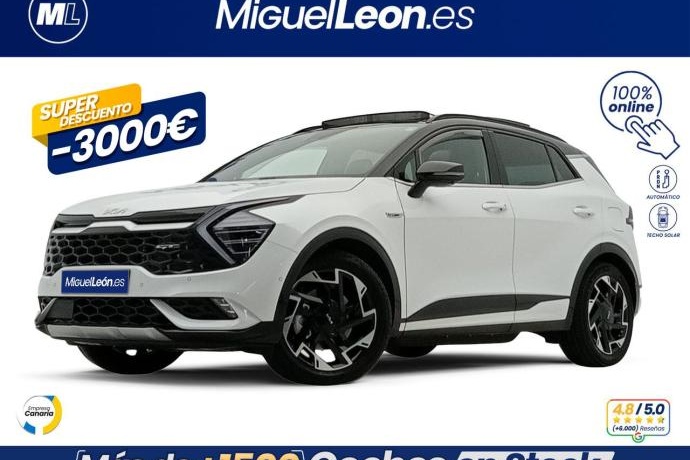 KIA SPORTAGE 1.6 T-GDi PHEV 198kW (265CV) GT-line 4x4